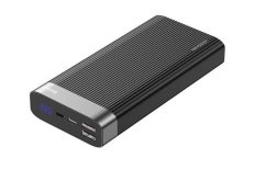 Внешний аккумулятор 20000 mAh Parallel (USB + Type-C + PD) Baseus черный (гарантия 2 недели)